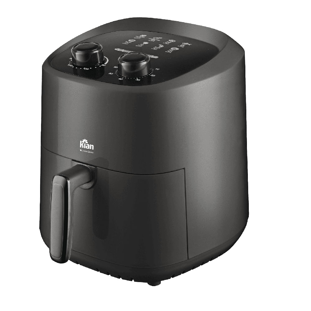 Air Fryer 3.5 Litros 1200 Watts 220 Volts AF-105 Preta - 24287 - KIAN - Imagem 2