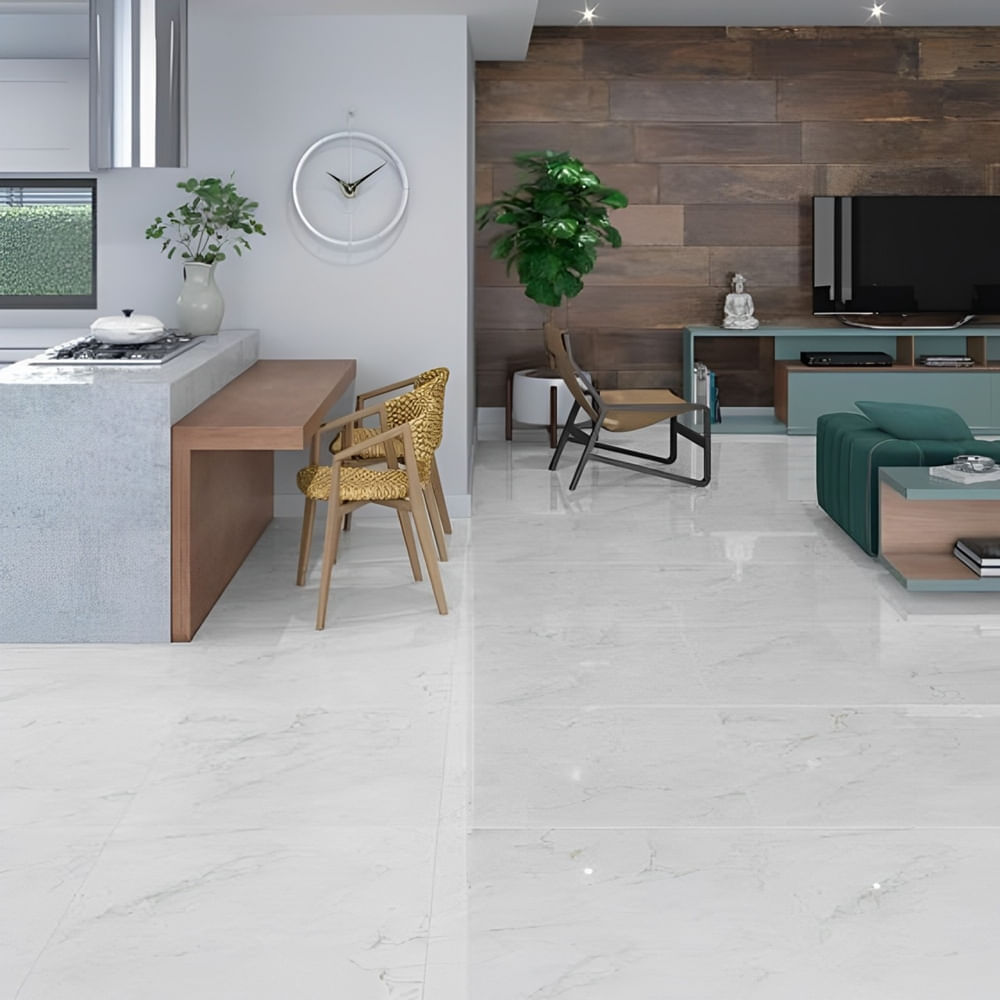 Piso Speciale Polido Retificado 74x74cm Interno Caixa com 2,19m² / 4 Peças - PPI-70000R - INCEFRA - Imagem 2