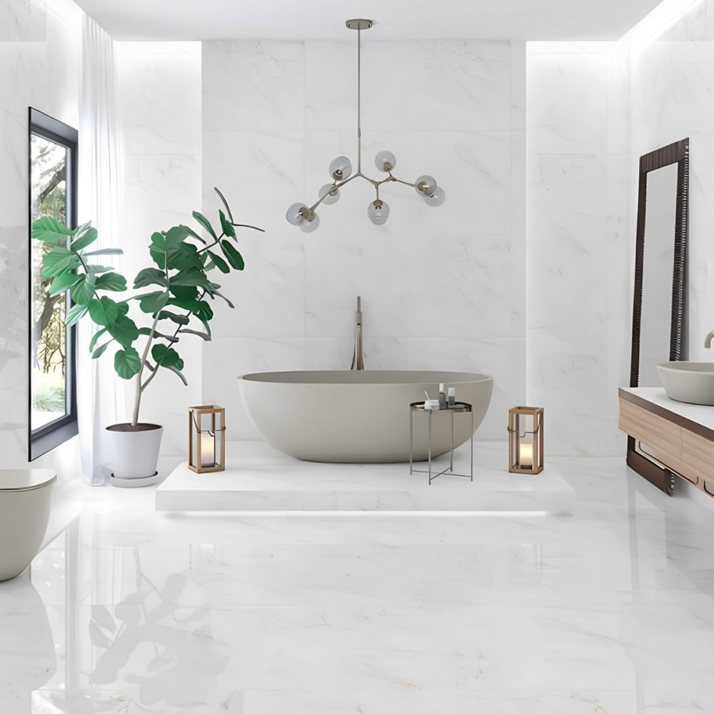 Piso Speciale Polido Retificado 74x74cm Interno Caixa com 2,19m² / 4 Peças - PPI-70000R - INCEFRA - Imagem 3