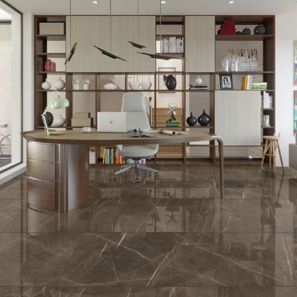 Piso Speciale Polido Retificado 74x74cm Caixa com 2,19m² / 4 Peças - PPI-70820R - INCEFRA - Imagem 2