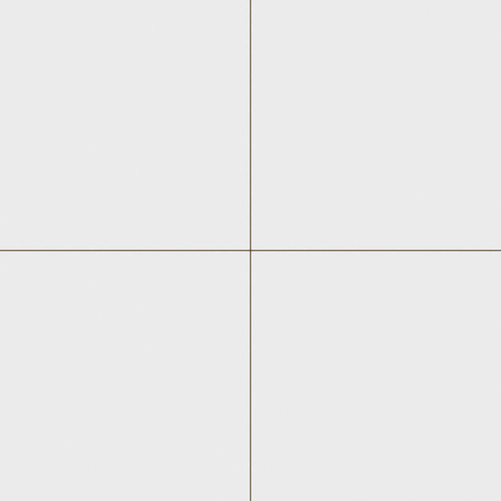 Piso HD Branco Brilhante Esmaltado 58x58cm Caixa com 2,35m² / 7 Peças - VPC 58000 - VIVA PISOS - Imagem 3