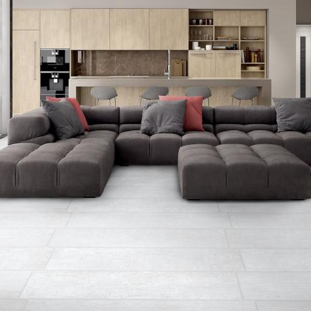 Piso Oyster Gray 27x110cm Acetinado Caixa com 1,77m² / 6 Peças - PHD27620R - INOUT - Imagem 2