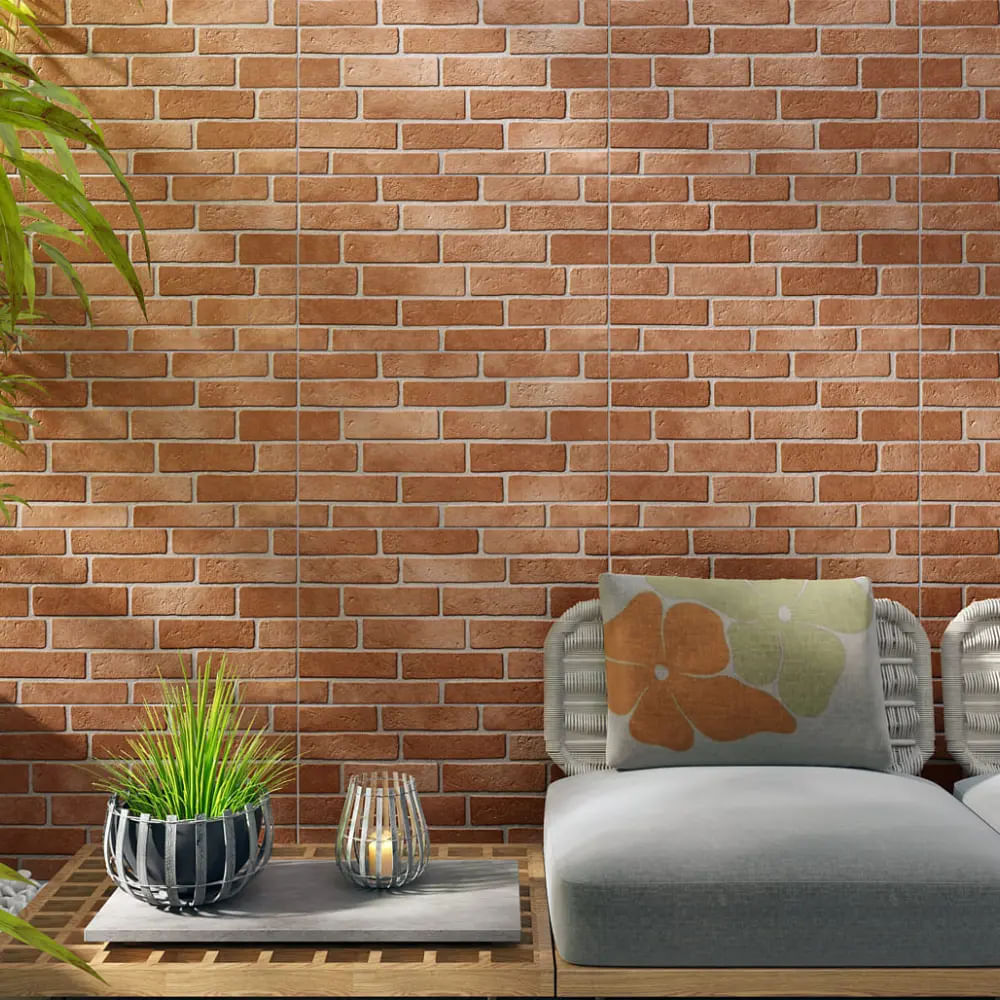 Revestimento Tijolo 57 HD 34x60cm Caixa com 2,10m² / 10 Peças - 5955 - FORMIGRES - Imagem 2