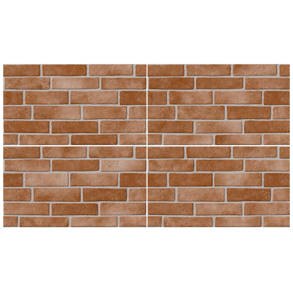 Revestimento Tijolo 57 HD 34x60cm Caixa com 2,10m² / 10 Peças - 5955 - FORMIGRES - Imagem 3
