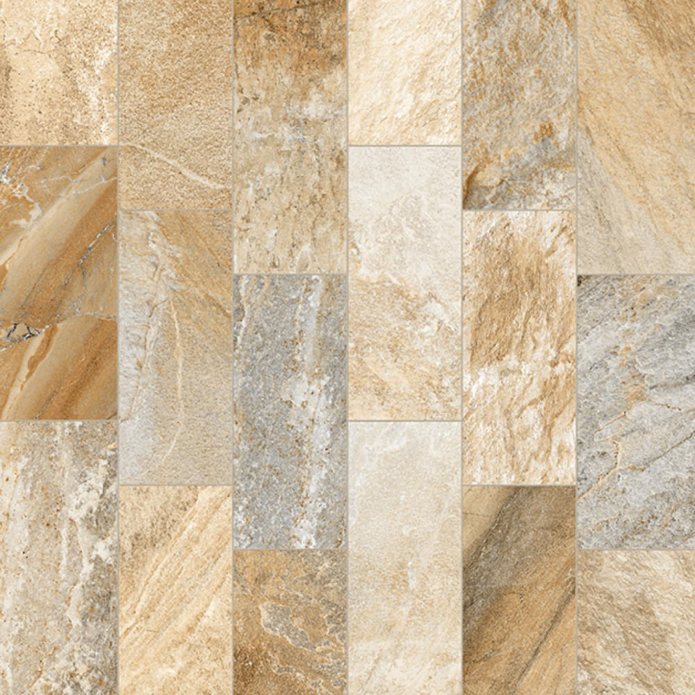 Piso Turim 74x74cm Speciale DryTech Caixa com 2,19m² / 4 Peças - PHD71480R - INCEFRA