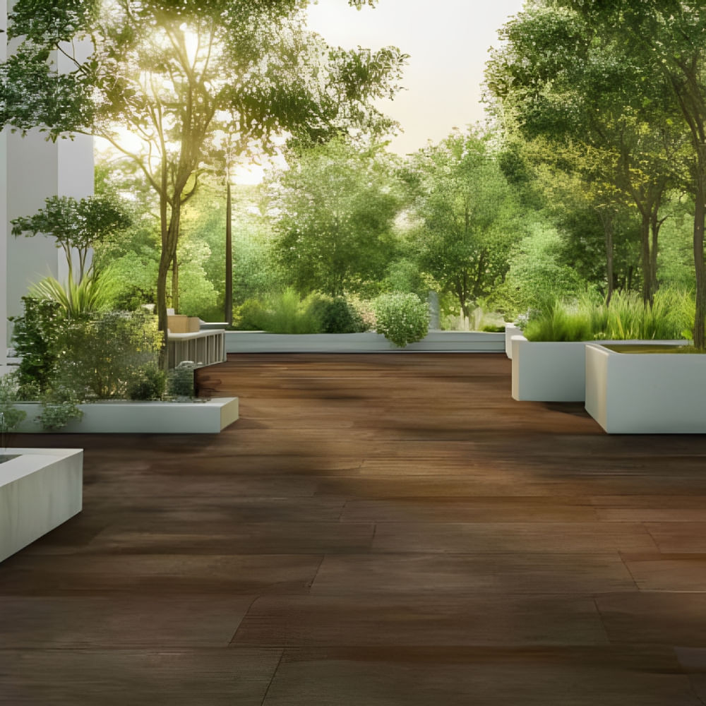 Piso Mocha Mousse 27x110cm Acetinado Caixa com 1,77m² / 6 Peças - PHD27650R - INOUT - Imagem 2