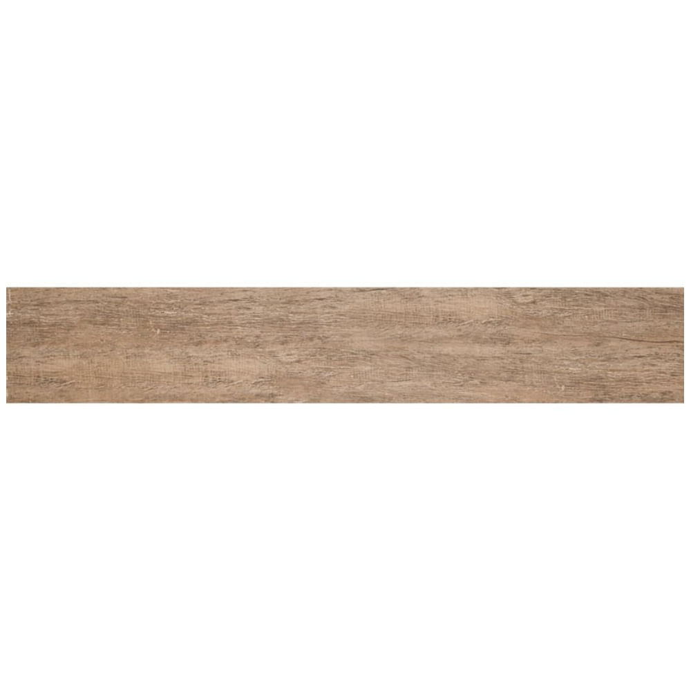 Porcelanato Peroba Castanho Natural Retificado 20x120cm Caixa com 1,19m² / 5 Peças - 26036E - PORTOBELLO