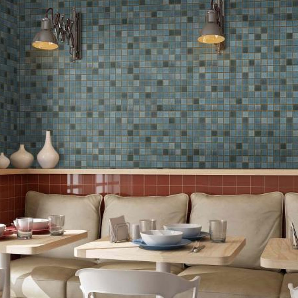 Piso 34x34cm Premium Peninsula Caixa com 2,10m² / 18 Peças - PPF34190 - INOUT - Imagem 2