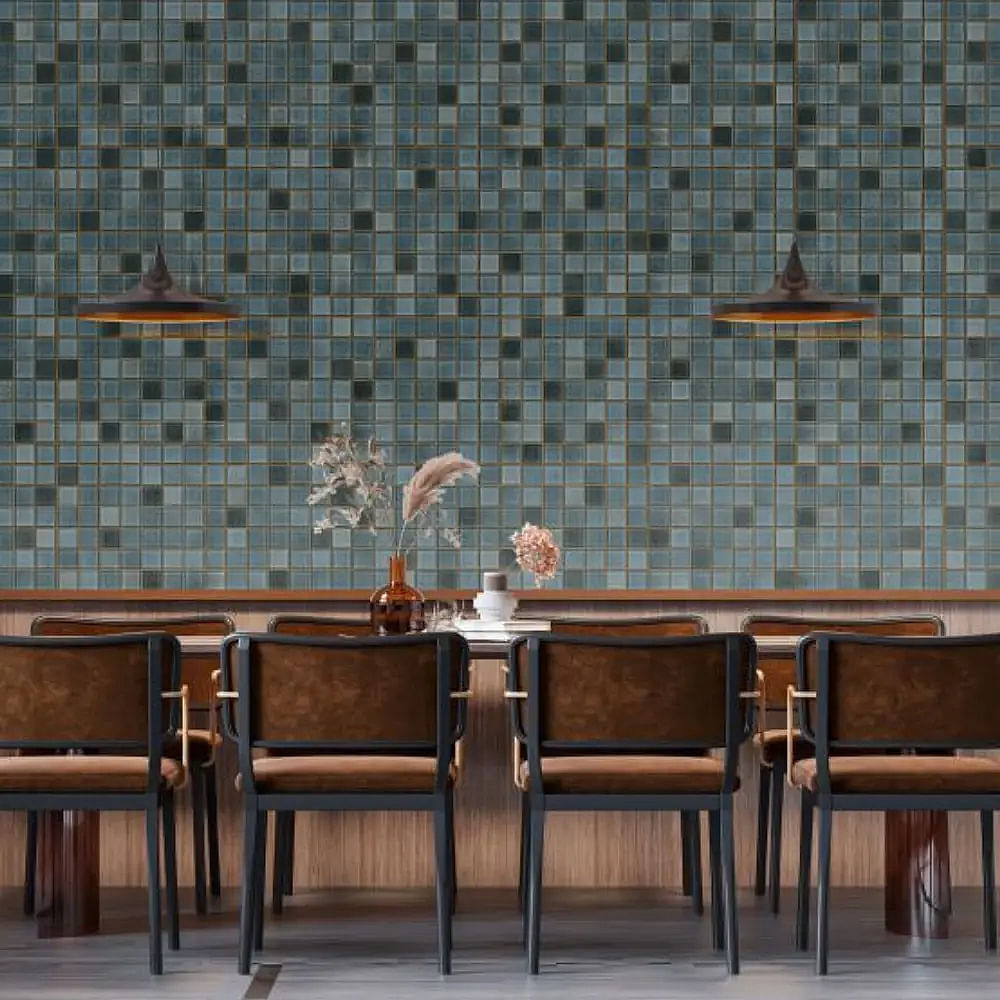 Piso 34x34cm Premium Peninsula Caixa com 2,10m² / 18 Peças - PPF34190 - INOUT - Imagem 3