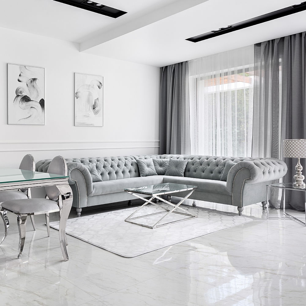 Piso 71x71cm Esmaltado Polido Pigues Caixa com 3,02m² / 6 Peças - 2983-A - DURAGRES - Imagem 2