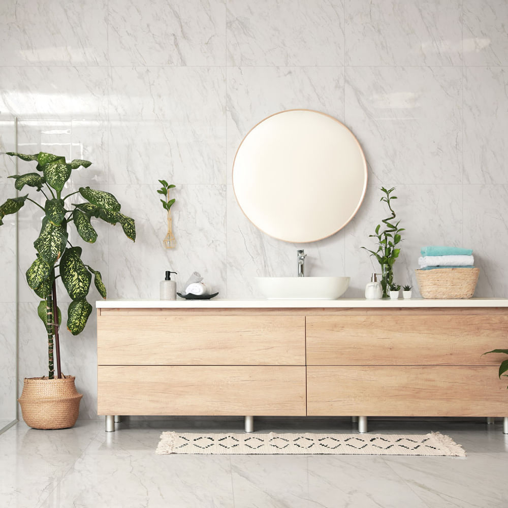 Piso 71x71cm Esmaltado Polido Pigues Caixa com 3,02m² / 6 Peças - 2983-A - DURAGRES - Imagem 3