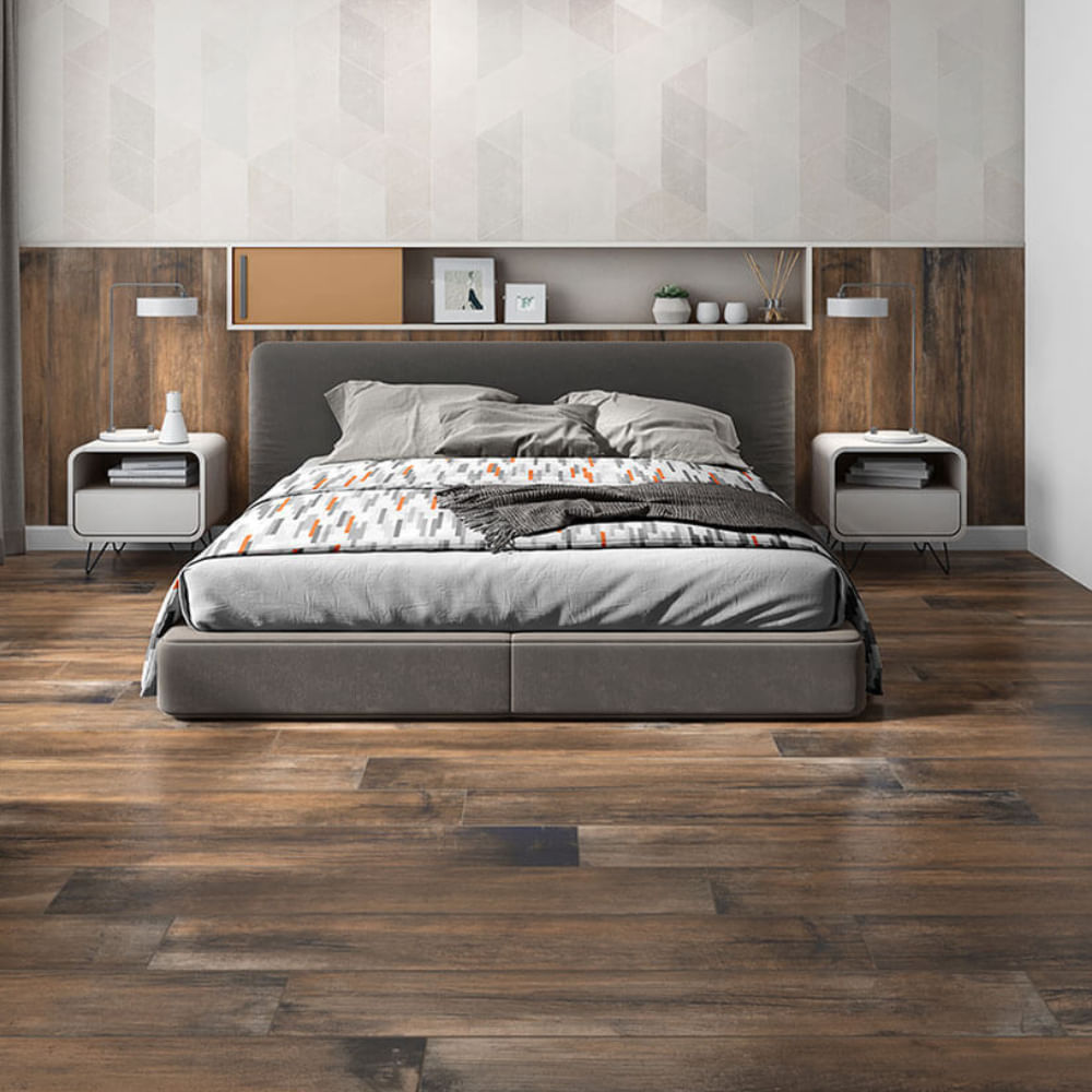 Piso 20x120cm Andiroba Retificado HD Caixa com 1,68m² / 7 Peças - 50035D - FORMIGRES - Imagem 2