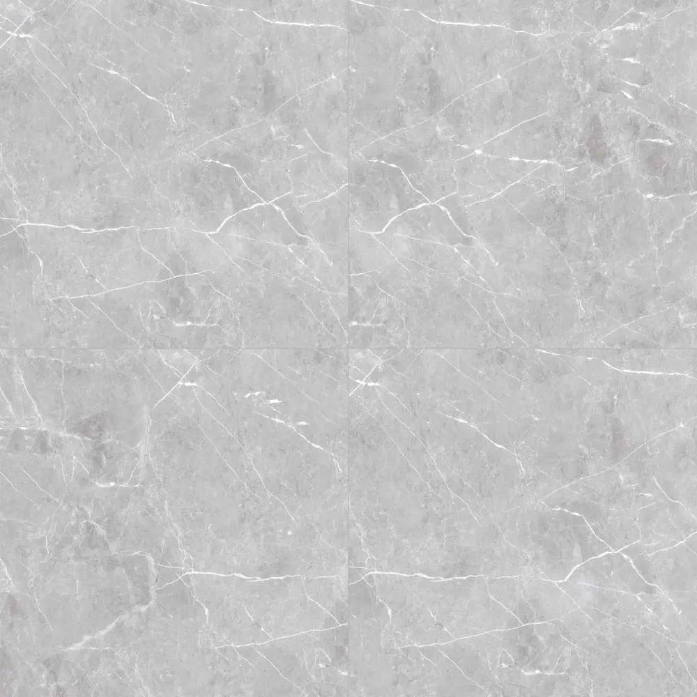 Piso Extra Polido Retificado HD Marmogris 82x82cm Caixa com 2,70m² / 4 Peças - 810370 - ROCHAFORTE - Imagem 4