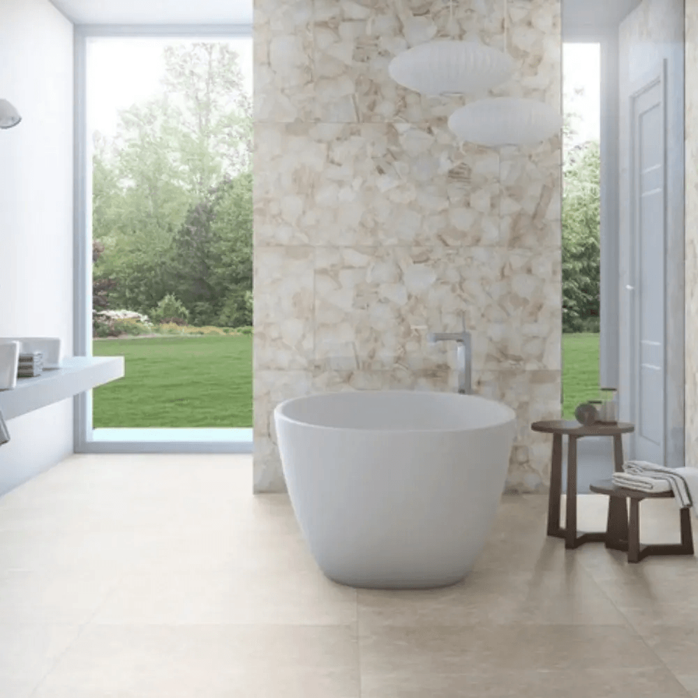 Porcelanato Geodo Polido 61x121cm Caixa com 2,25m² / 3 Peças - R1DPR12029A - DAMME - Imagem 2