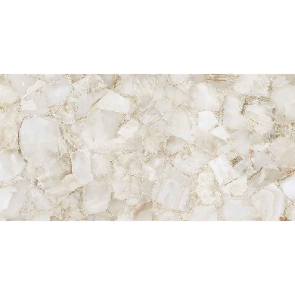 Porcelanato Geodo Polido 61x121cm Caixa com 2,25m² / 3 Peças - R1DPR12029A - DAMME - Imagem 3