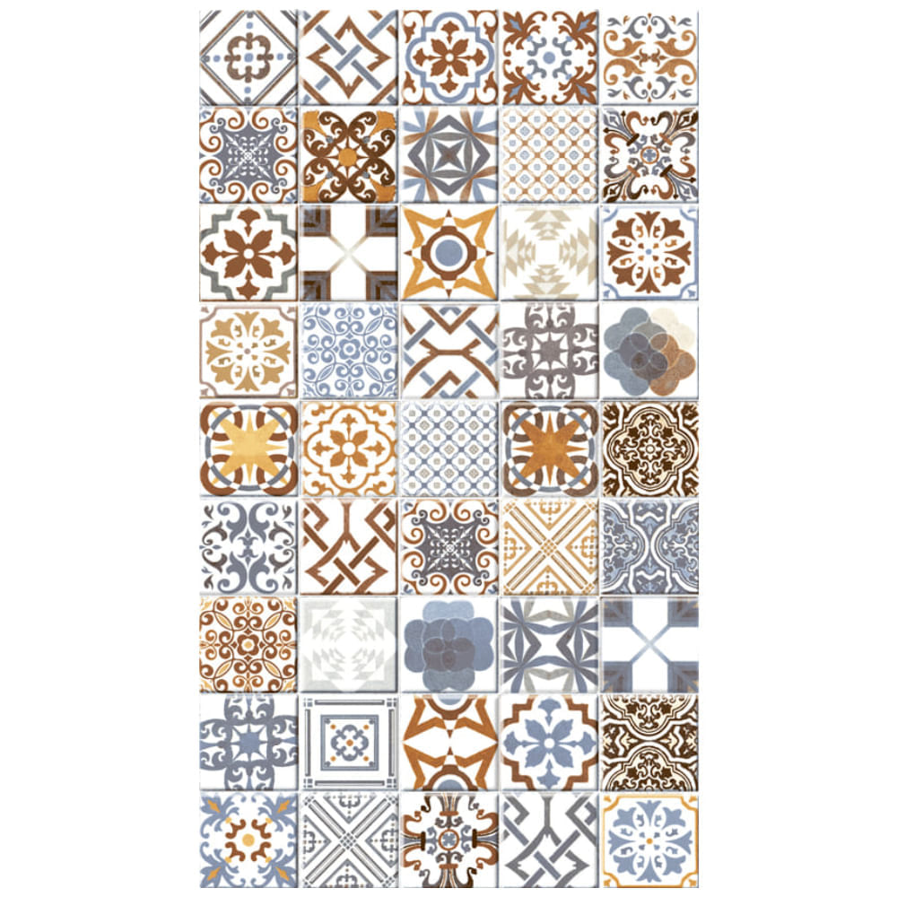 Revestimento Hidra 34x60cm Caixa com 2,10m² / 10 Peças - 1956D - FORMIGRES