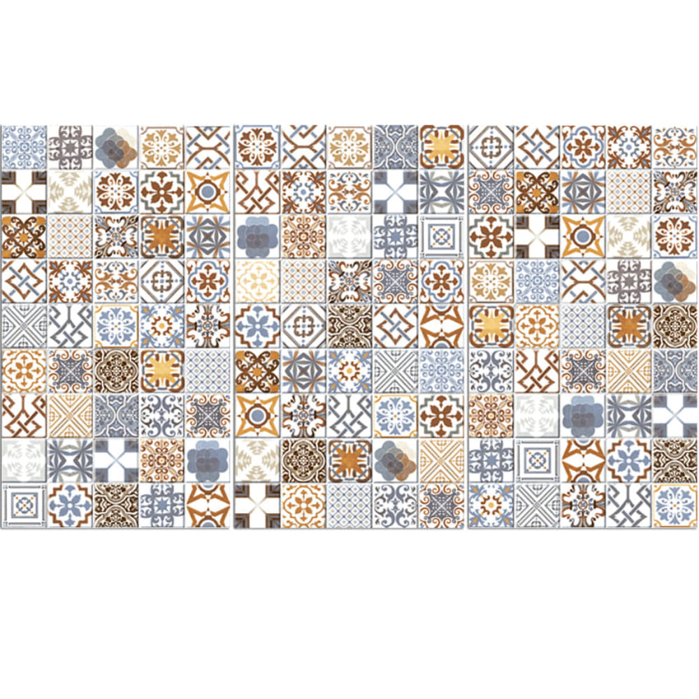 Revestimento Hidra 34x60cm Caixa com 2,10m² / 10 Peças - 1956D - FORMIGRES - Imagem 3