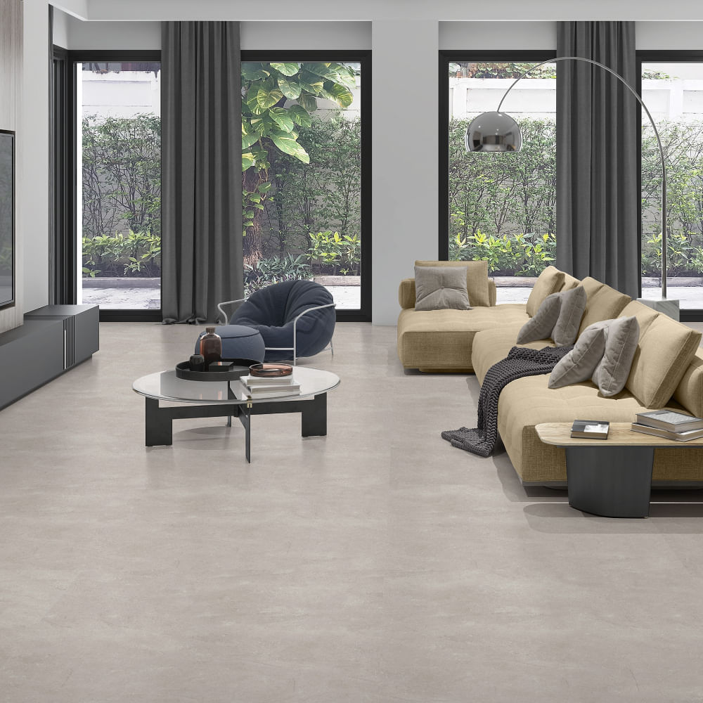 Porcelanato York Soft Grip 91x91cm Caixa com 2,48m² / 3 Peças - 91114081 - SAVANE - Imagem 2