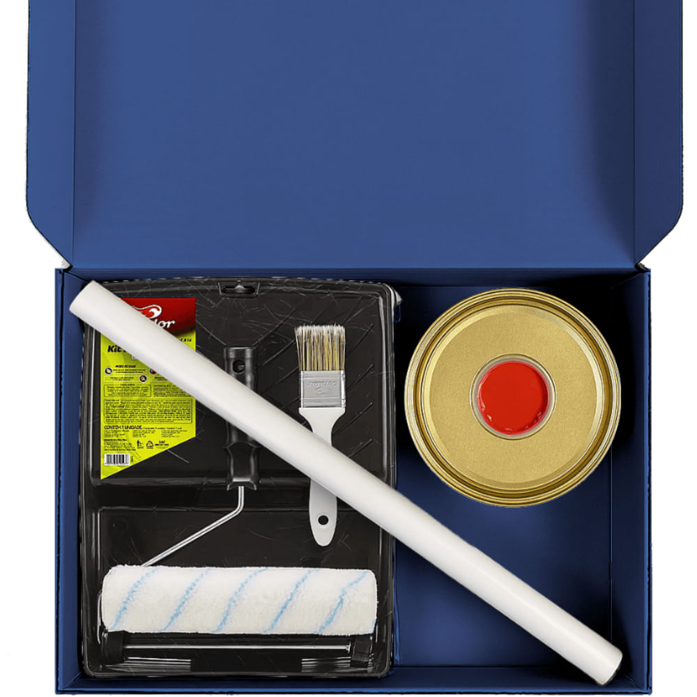 Kit de Pintura Branca de Neve 4,4 Litros - 5976635 - CORAL - Imagem 4