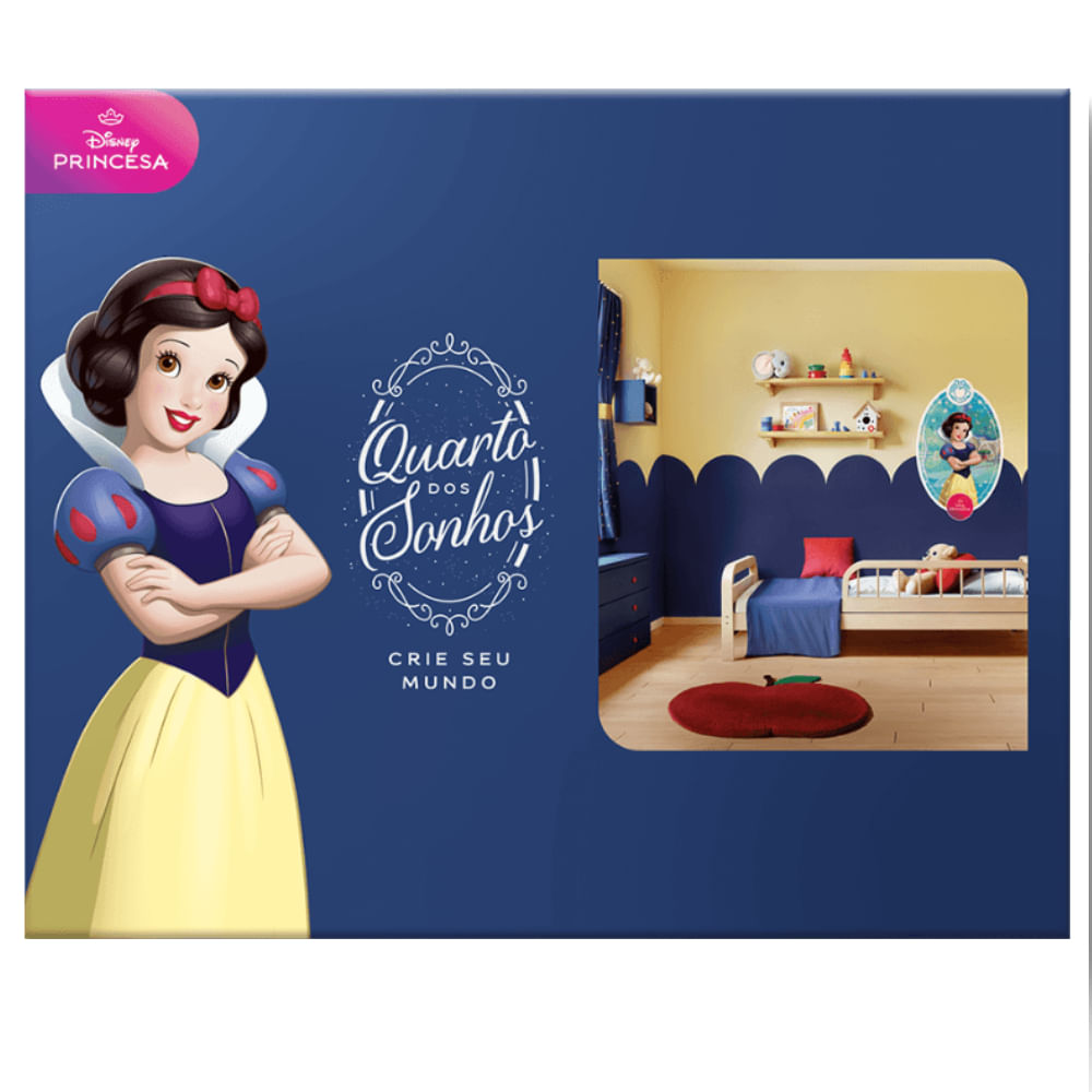 Kit de Pintura Branca de Neve 4,4 Litros - 5976635 - CORAL - Imagem 5