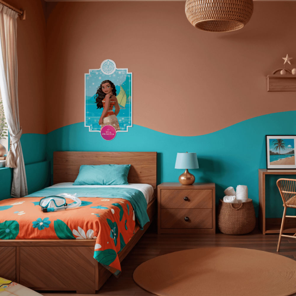 Kit de Pintura Moana 4,4 Litros - 5976637 - CORAL - Imagem 2