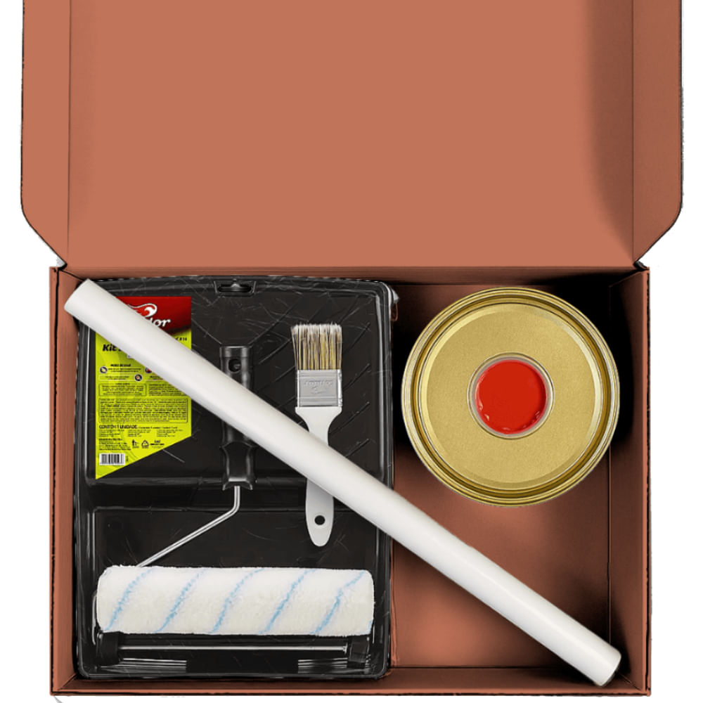 Kit de Pintura Moana 4,4 Litros - 5976637 - CORAL - Imagem 3