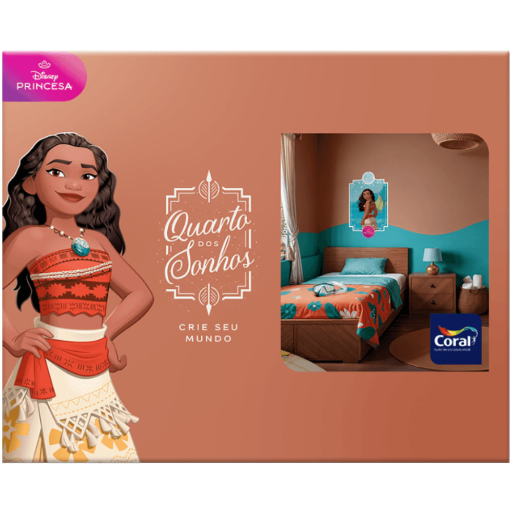 Kit de Pintura Moana 4,4 Litros - 5976637 - CORAL - Imagem 5