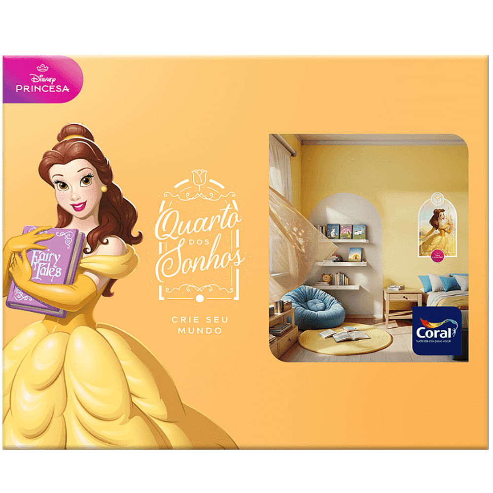 Kit de Pintura Bela 4,4 Litros - 5976782 - CORAL - Imagem 5