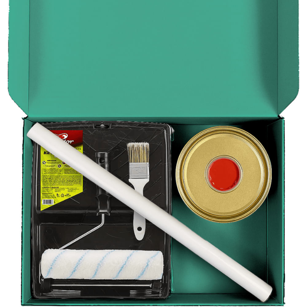 Kit de Pintura Ariel 4,4 Litros - 5976769 - CORAL - Imagem 3