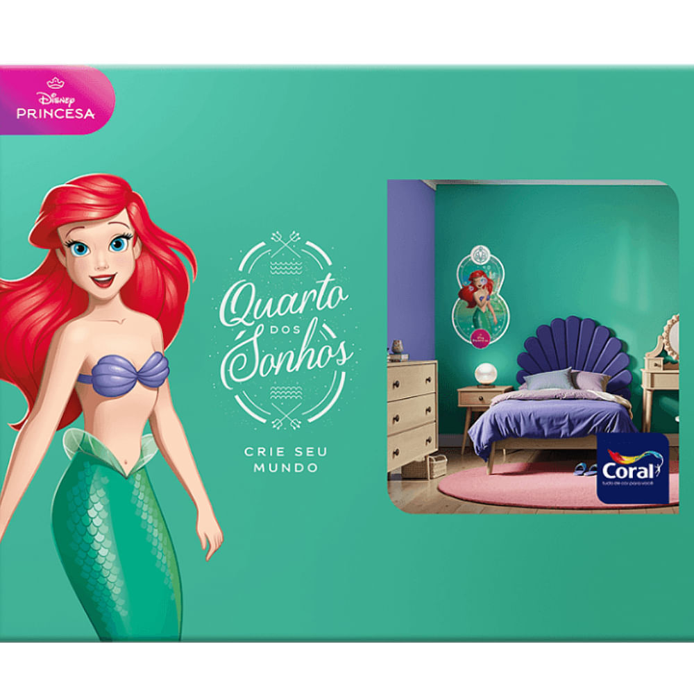 Kit de Pintura Ariel 4,4 Litros - 5976769 - CORAL - Imagem 5