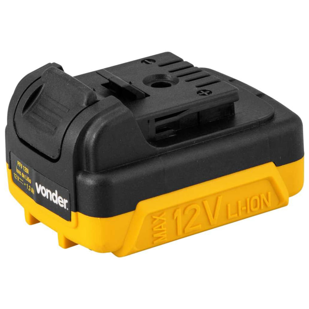 Parafusadeira e Furadeira de Impacto Bateria Bivolt 12 Volts com Maleta e Acessórios PFV-120I - 60.01.120.100 - VONDER - Imagem 12
