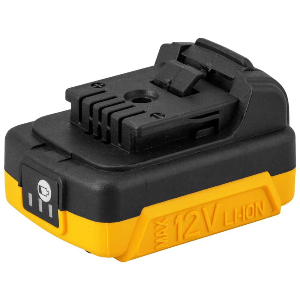 Parafusadeira e Furadeira de Impacto Bateria Bivolt 12 Volts com Maleta e Acessórios PFV-120I - 60.01.120.100 - VONDER - Imagem 13