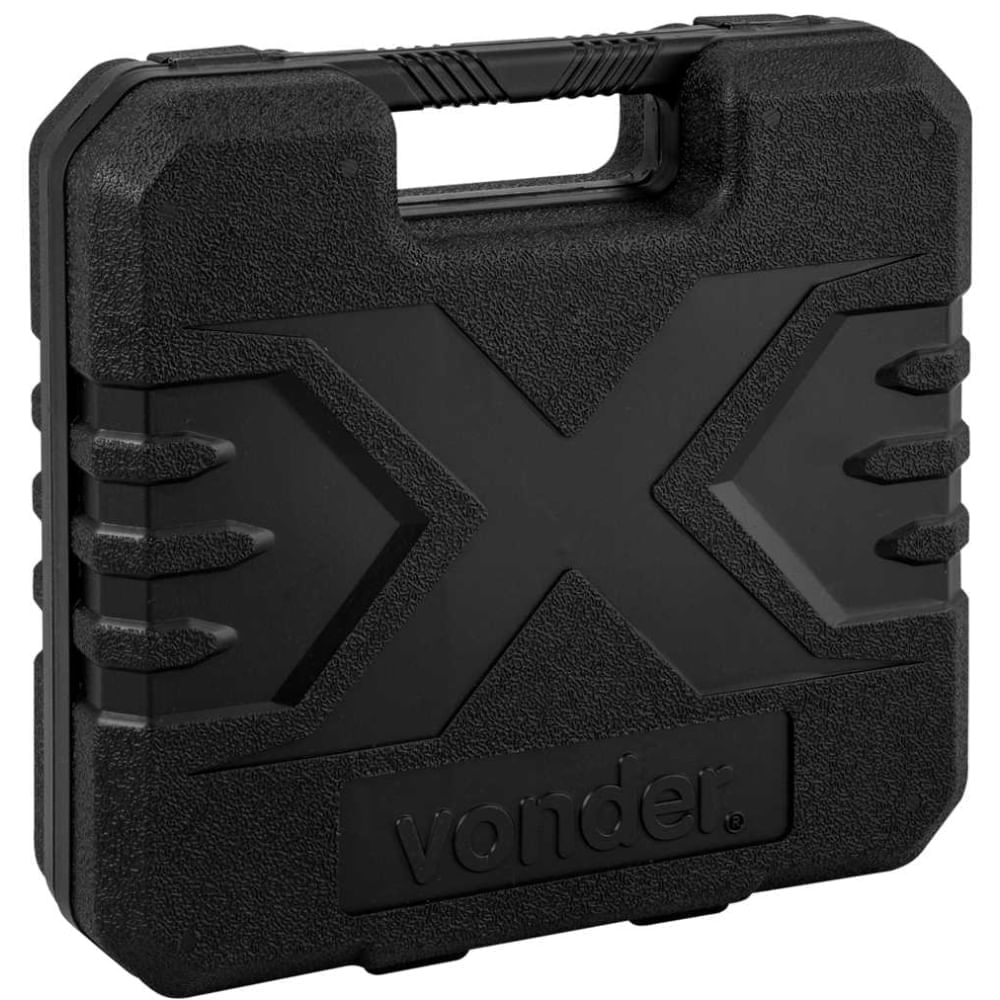 Parafusadeira e Furadeira de Impacto Bateria Bivolt 12 Volts com Maleta e Acessórios PFV-120I - 60.01.120.100 - VONDER - Imagem 18