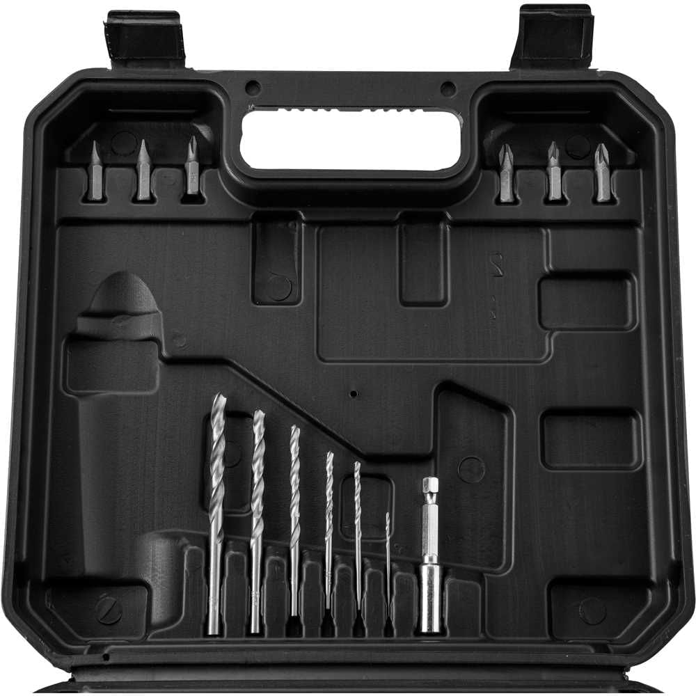 Parafusadeira e Furadeira de Impacto Bateria Bivolt 12 Volts com Maleta e Acessórios PFV-120I - 60.01.120.100 - VONDER - Imagem 19