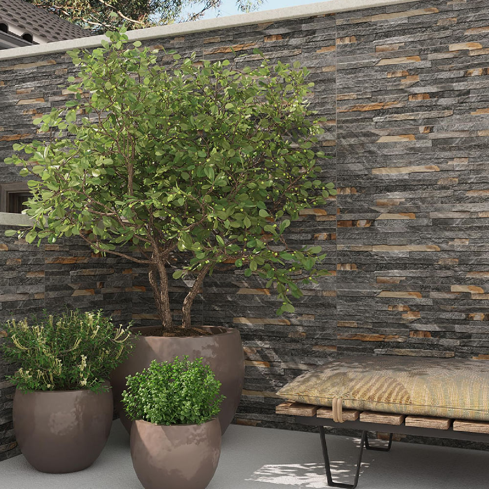 Revestimento 35x70cm Caixa com 2,65m² / 11 Peças - HDM-37310R - INCEFRA - Imagem 2