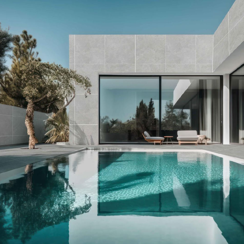 Piso Dry Tech 86x86cm Caixa com 2,21m² / 3 Peças - PHD86840R - INOUT - Imagem 2