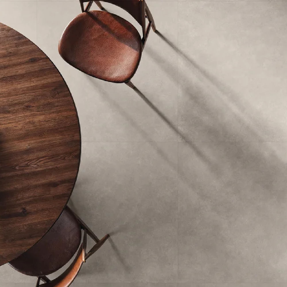 Porcelanato Hit Gris Externo Retificado 80x80cm Caixa com 2,55m² / 4 Peças - 21143ET - PORTOBELLO - Imagem 2