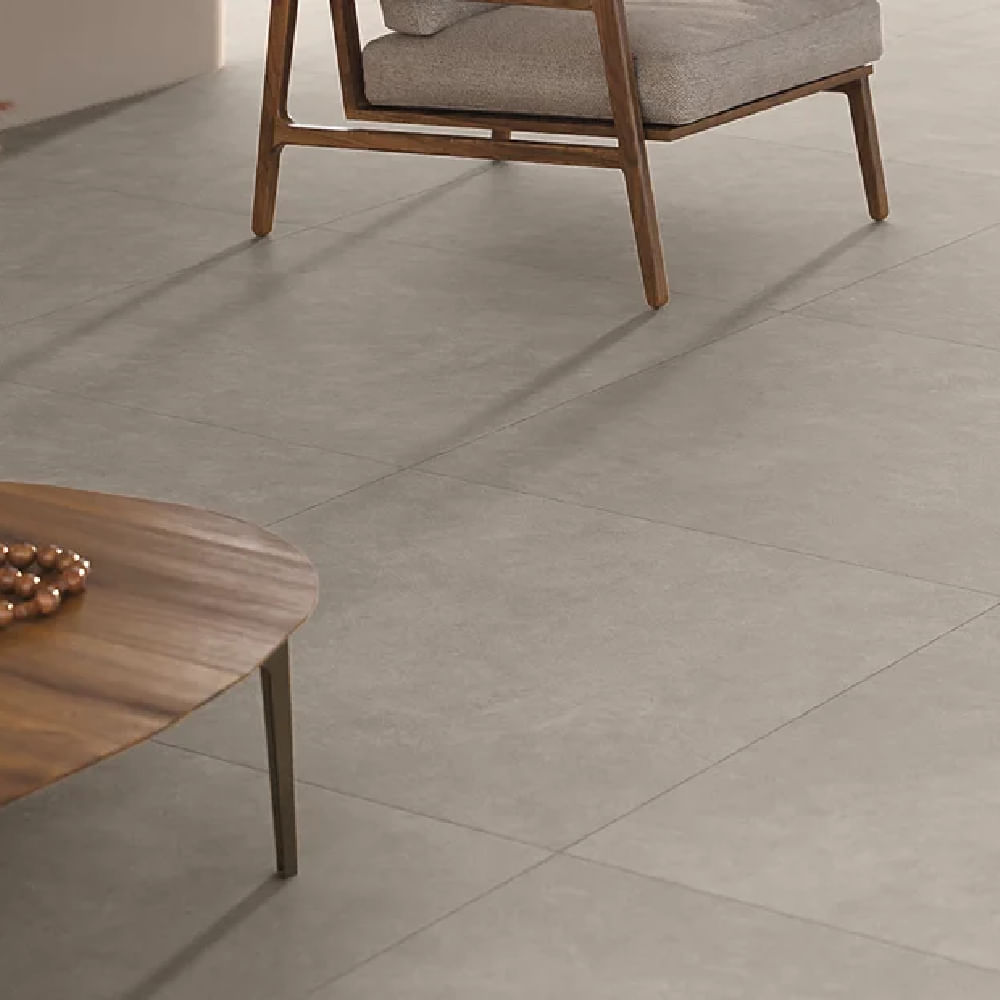 Porcelanato Hit Gris Externo Retificado 80x80cm Caixa com 2,55m² / 4 Peças - 21143ET - PORTOBELLO - Imagem 3