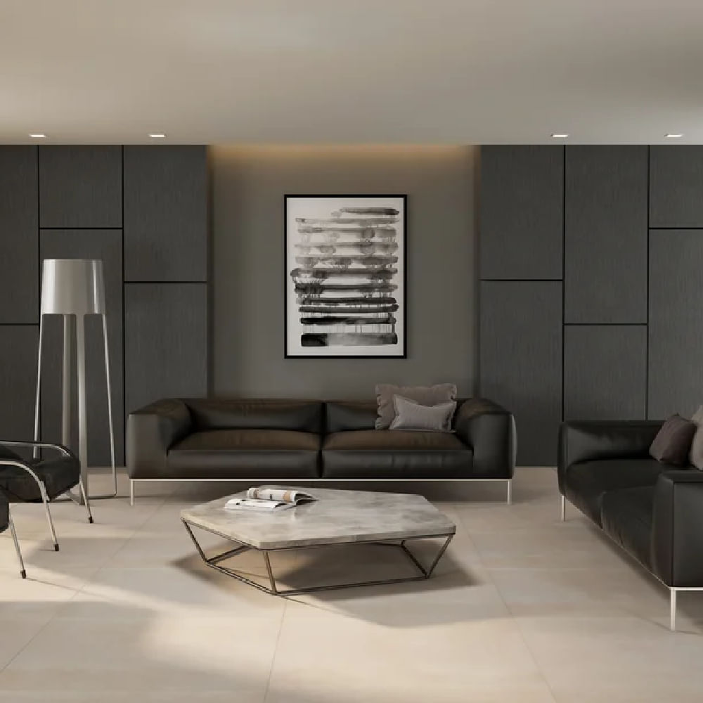 Porcelanato Hit Gris Externo Retificado 80x80cm Caixa com 2,55m² / 4 Peças - 21143ET - PORTOBELLO - Imagem 4