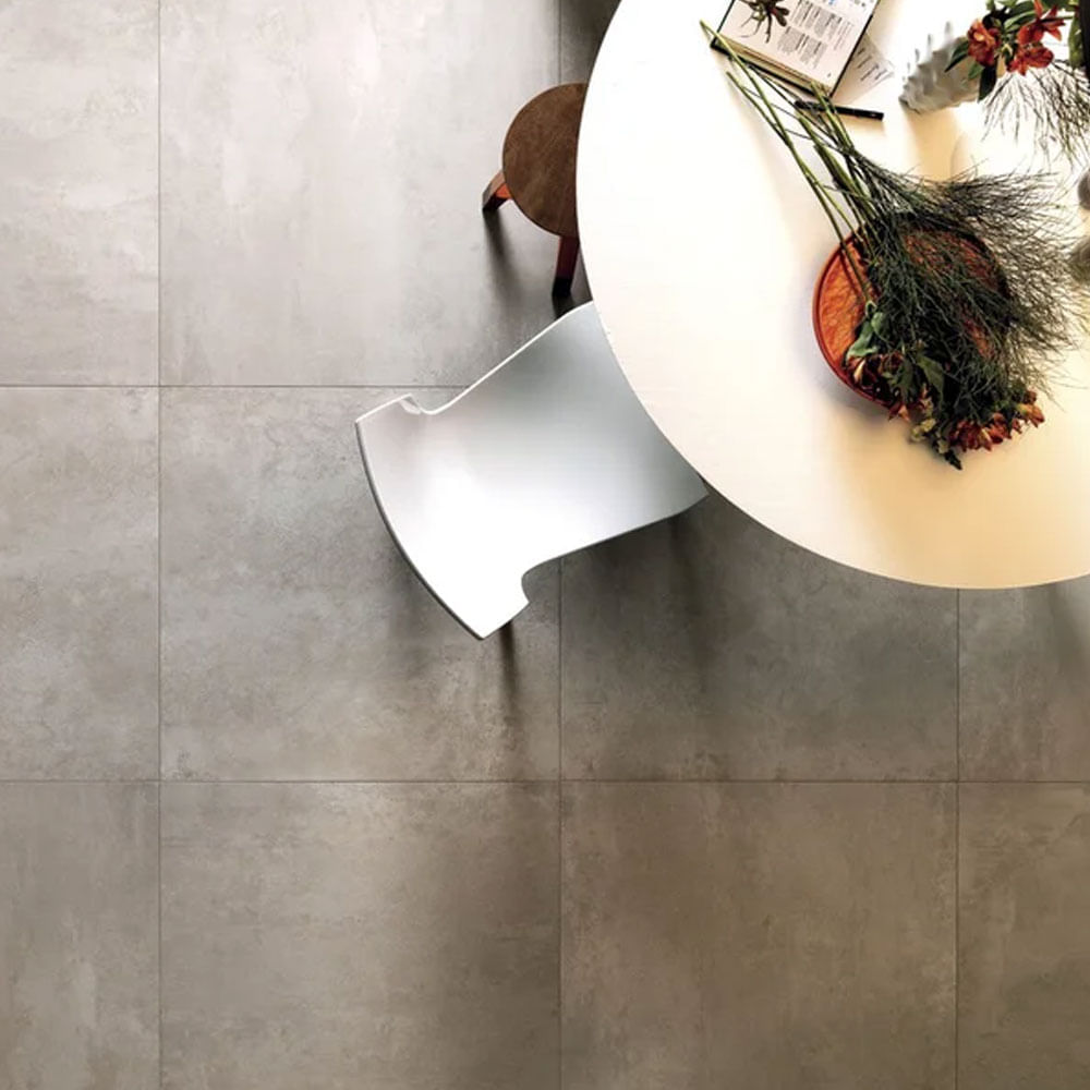 Porcelanato Artsy Cement 90x90cm Caixa com 1,61m² - 24613E 690135 - PORTOBELLO - Imagem 2