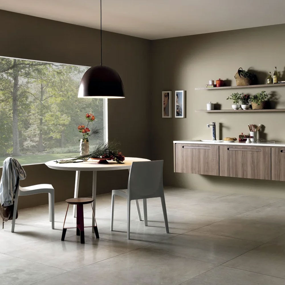 Porcelanato Artsy Cement 90x90cm Caixa com 1,61m² - 24613E 690135 - PORTOBELLO - Imagem 4