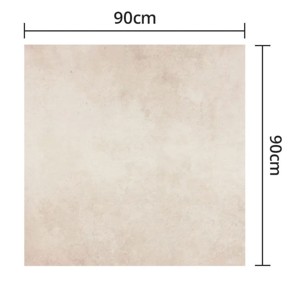 Porcelanato Artsy Cement 90x90cm Caixa com 1,61m² - 24613E 690135 - PORTOBELLO - Imagem 7