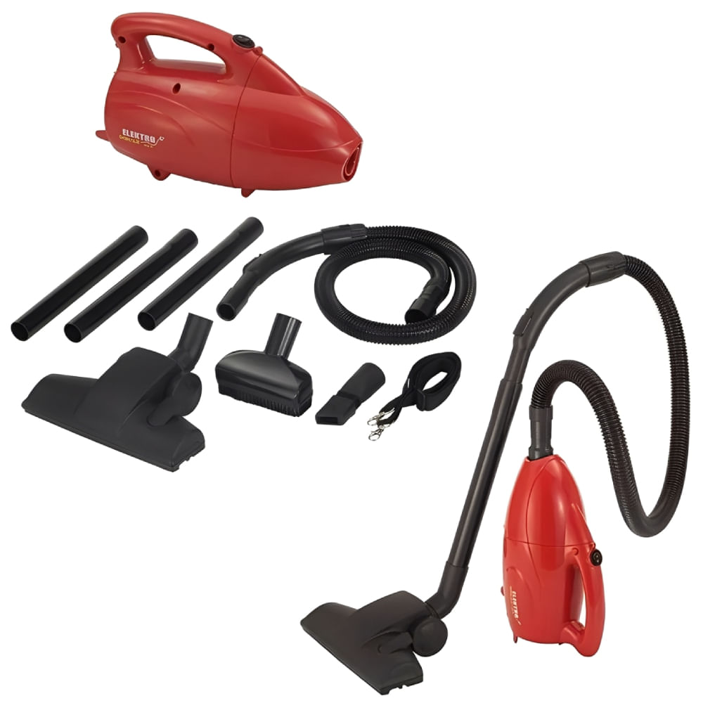 Aspirador de Pó Elétrico Portátil 600 Watts 220 Volts - 925.0055-0 - SCHULZ - Imagem 2