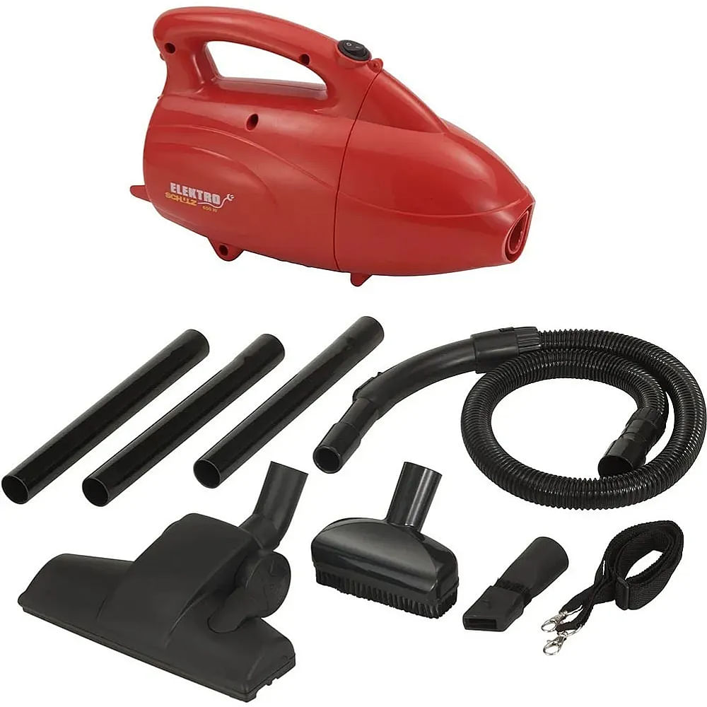 Aspirador de Pó Elétrico Portátil 600 Watts 220 Volts - 925.0055-0 - SCHULZ - Imagem 3
