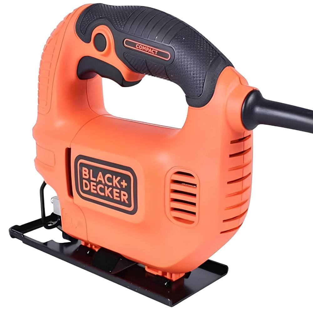 Serra Tico-Tico 420 Watts 110 Volts - KS501-BR - BLACK & DECKER