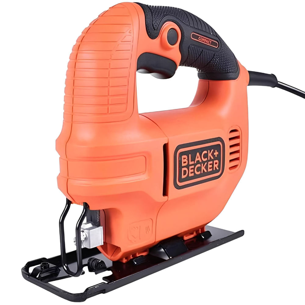 Serra Tico-Tico 420 Watts 110 Volts - KS501-BR - BLACK & DECKER - Imagem 5
