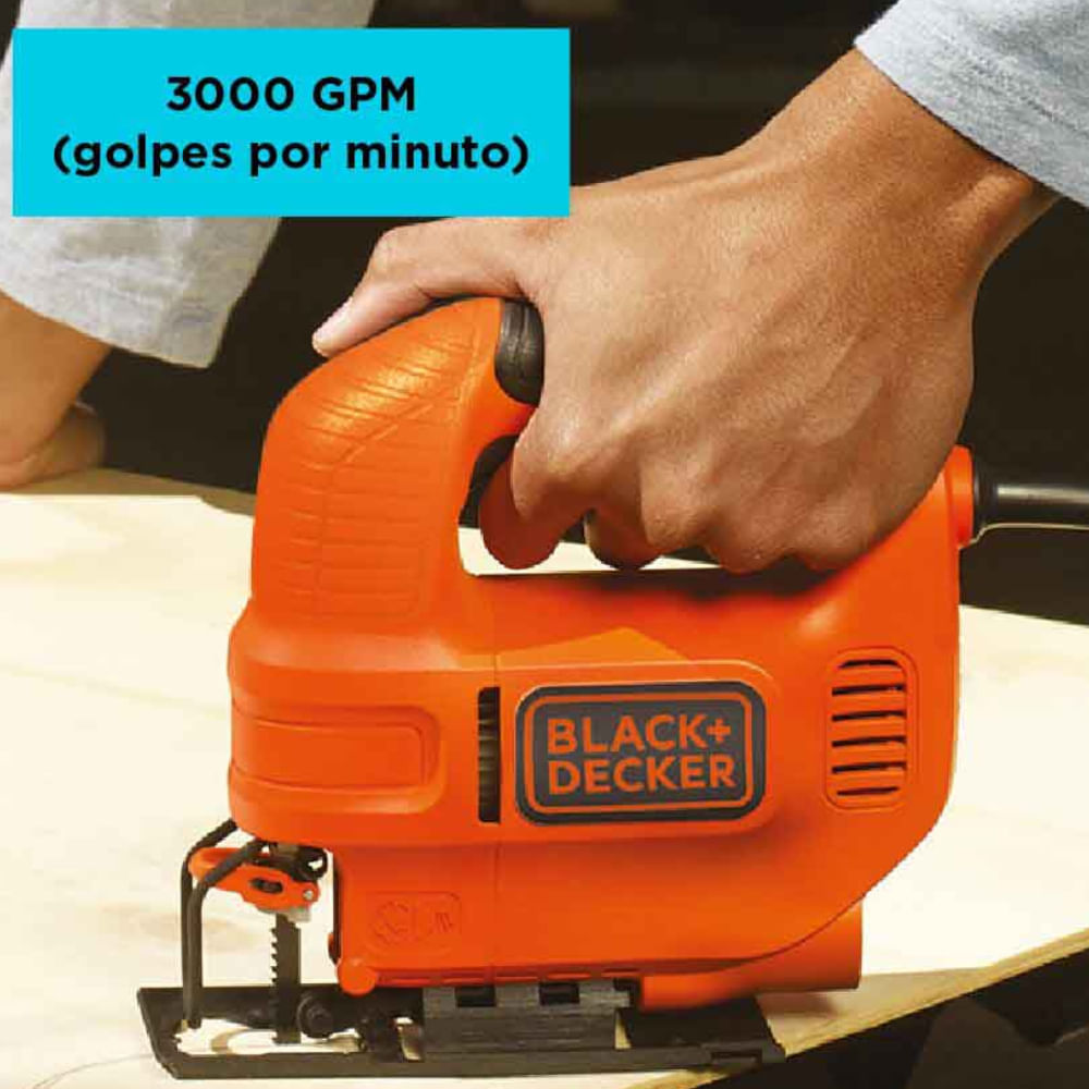 Serra Tico-Tico 420 Watts 110 Volts - KS501-BR - BLACK & DECKER - Imagem 7