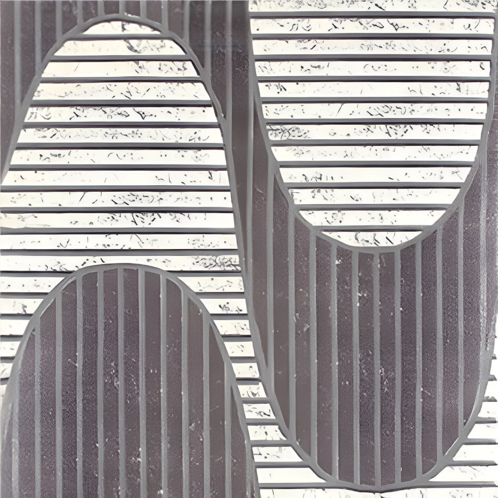 Piso Leblon 45x45cm Caixa com 2,00m² / 10 Peças - 1367D - FORMIGRES