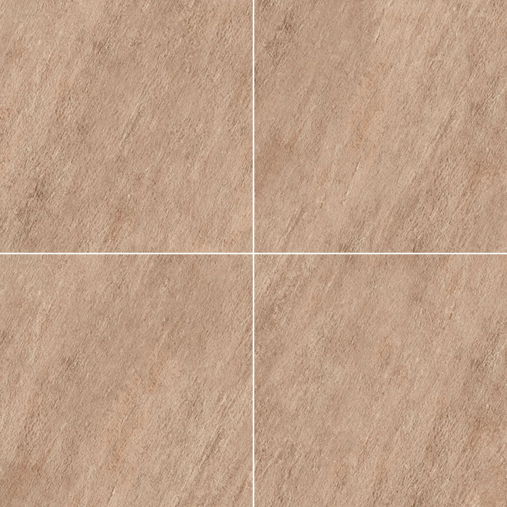 Porcelanato 61x61cm Quartzita Bege Granilhado Caixa com 1,87m² / 5 Peças - 61519-1 - REALCE PORCELANATO - Imagem 3