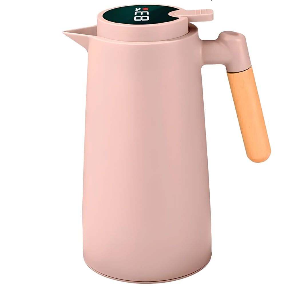 Garrafa Térmica de 1 Litro Nude Digital - D1333 - DOLCE HOME